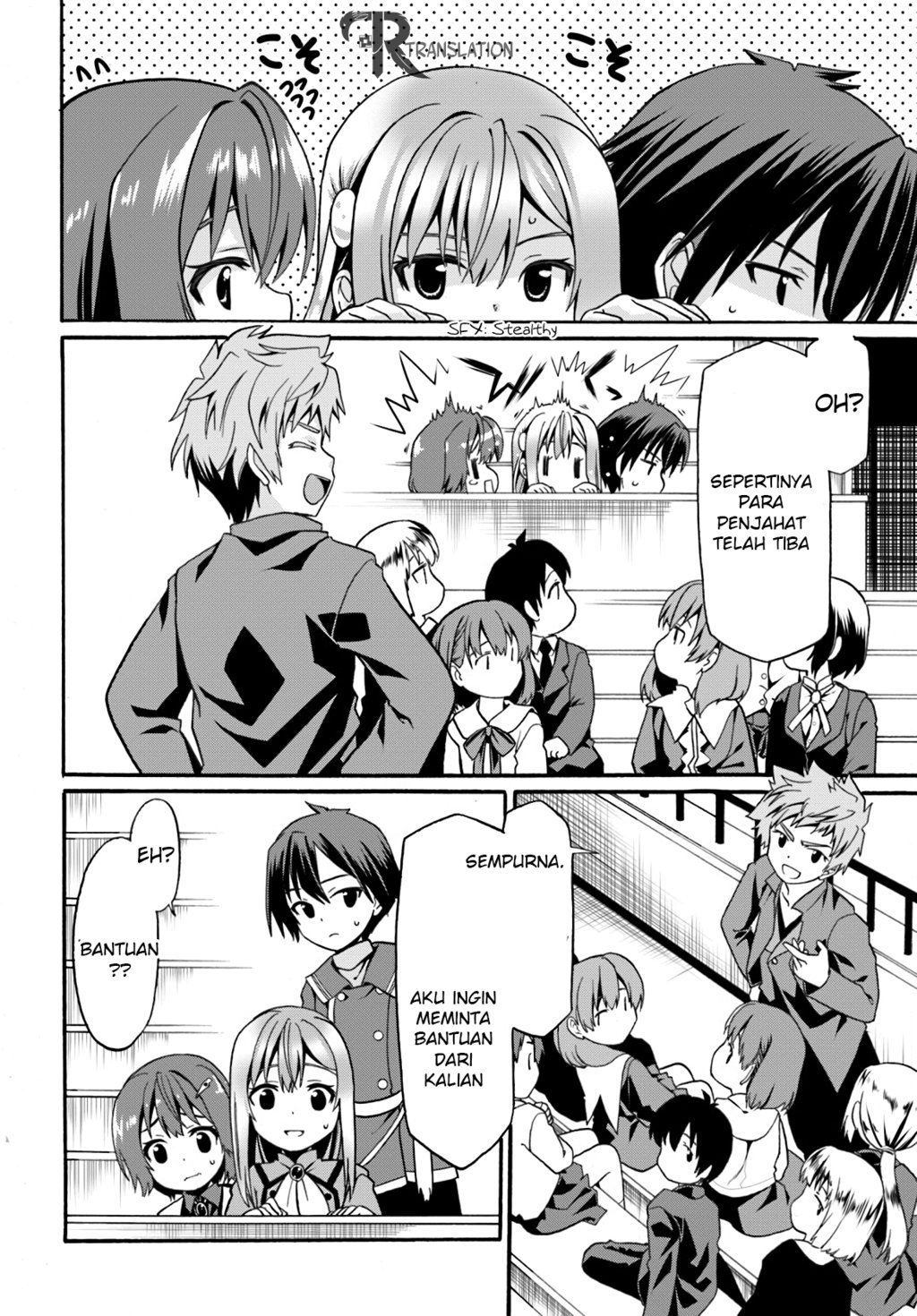 Douyara Watashi No Karada Wa Kanzen Muteki No You Desu Ne Chapter 07 Gambar 16