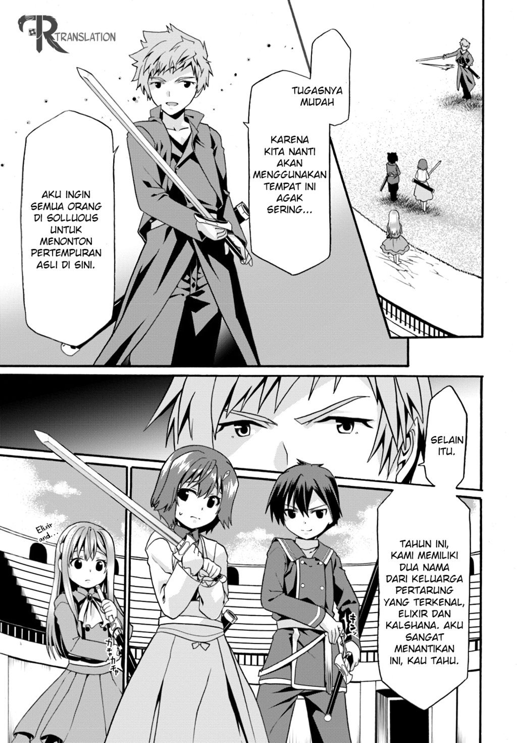 Douyara Watashi No Karada Wa Kanzen Muteki No You Desu Ne Chapter 07 Gambar 17