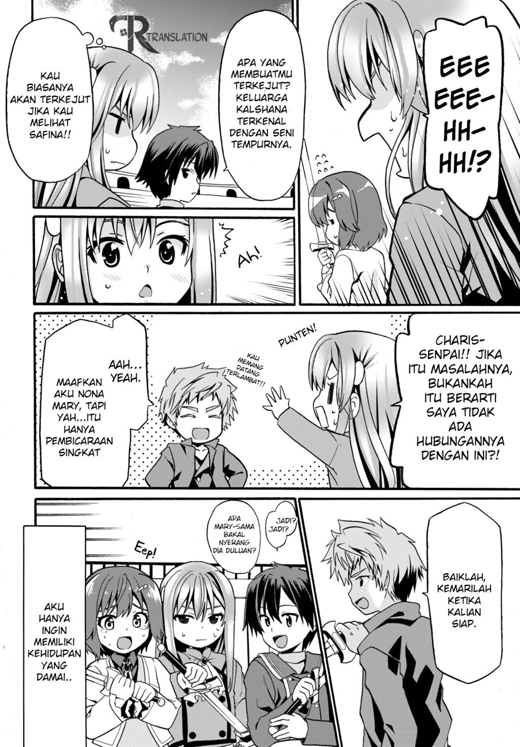 Douyara Watashi No Karada Wa Kanzen Muteki No You Desu Ne Chapter 07 Gambar 18