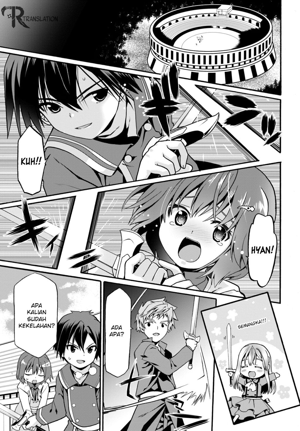 Douyara Watashi No Karada Wa Kanzen Muteki No You Desu Ne Chapter 07 Gambar 19