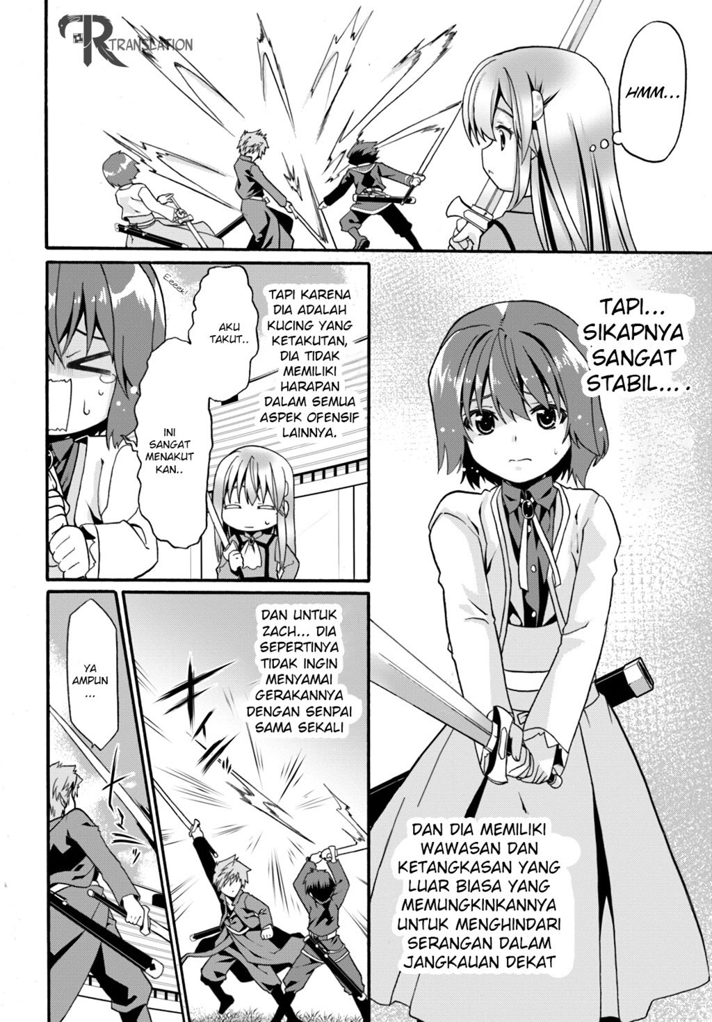 Douyara Watashi No Karada Wa Kanzen Muteki No You Desu Ne Chapter 07 Gambar 20
