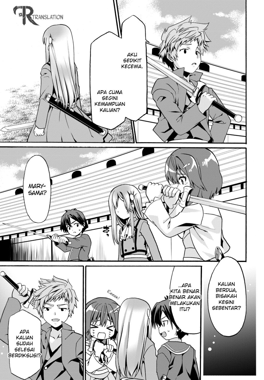 Douyara Watashi No Karada Wa Kanzen Muteki No You Desu Ne Chapter 07 Gambar 21