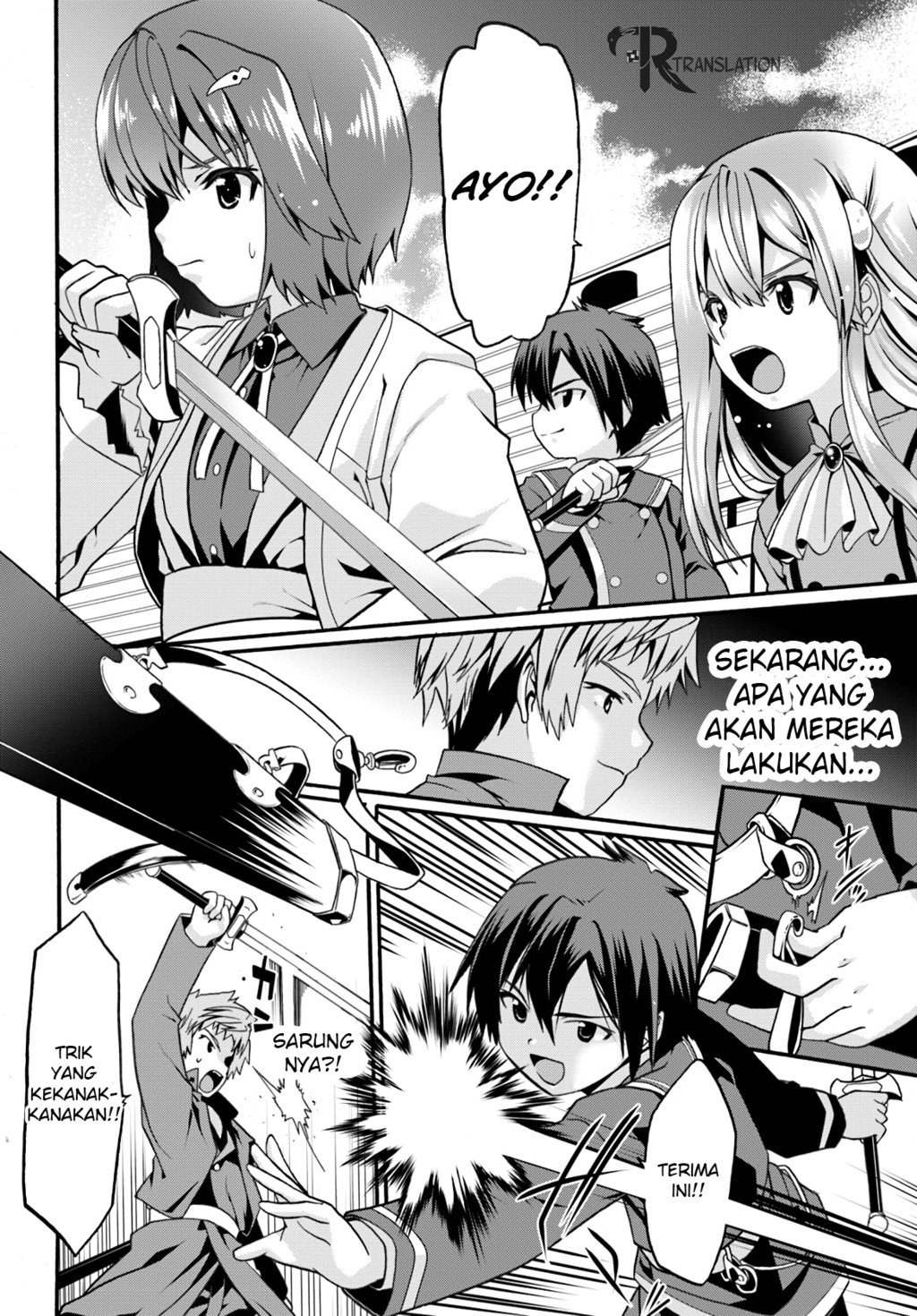 Douyara Watashi No Karada Wa Kanzen Muteki No You Desu Ne Chapter 07 Gambar 22