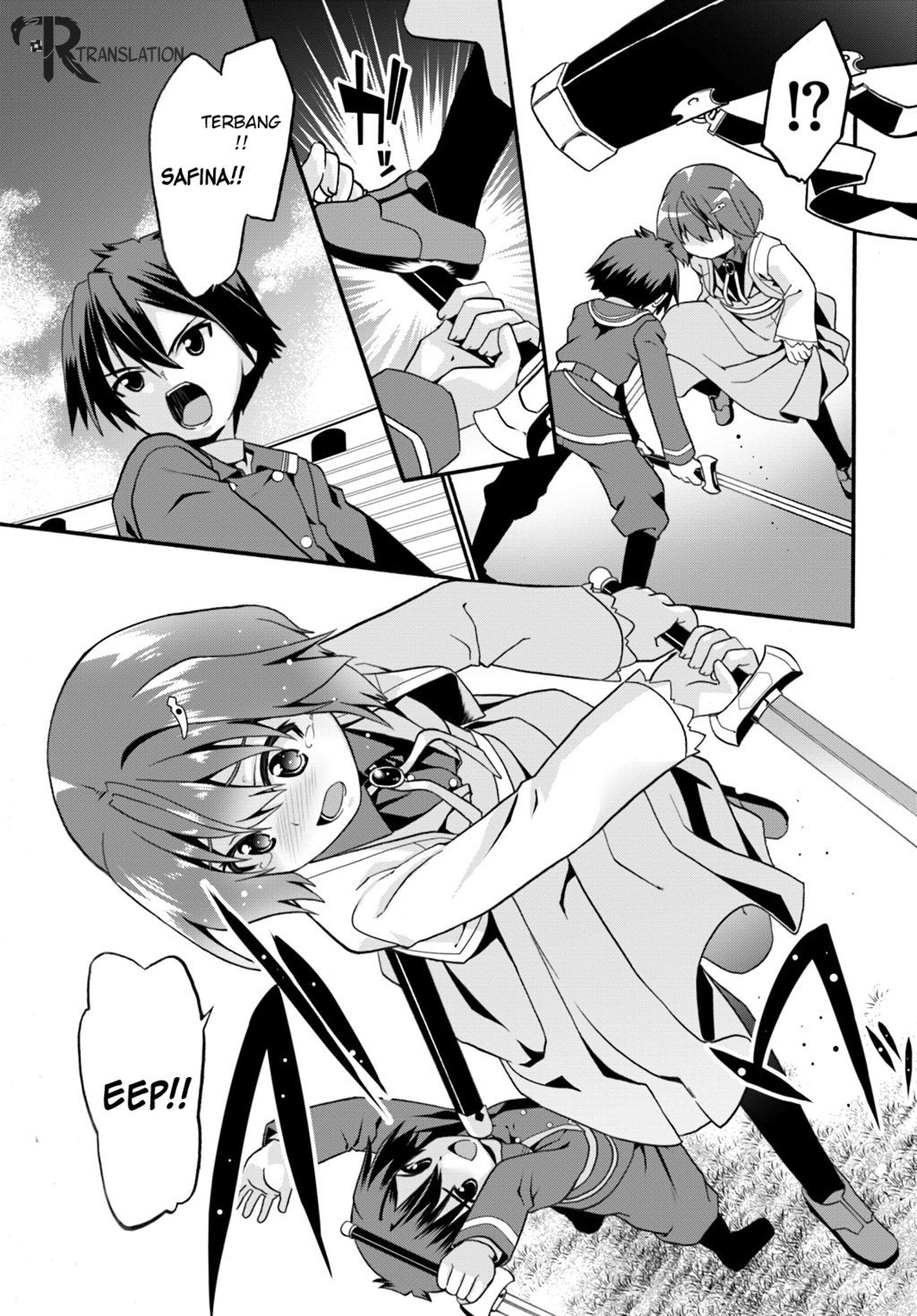 Douyara Watashi No Karada Wa Kanzen Muteki No You Desu Ne Chapter 07 Gambar 23