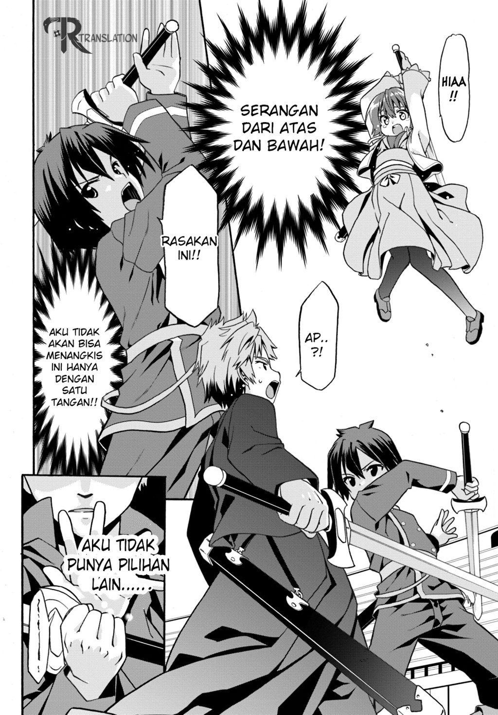 Douyara Watashi No Karada Wa Kanzen Muteki No You Desu Ne Chapter 07 Gambar 24