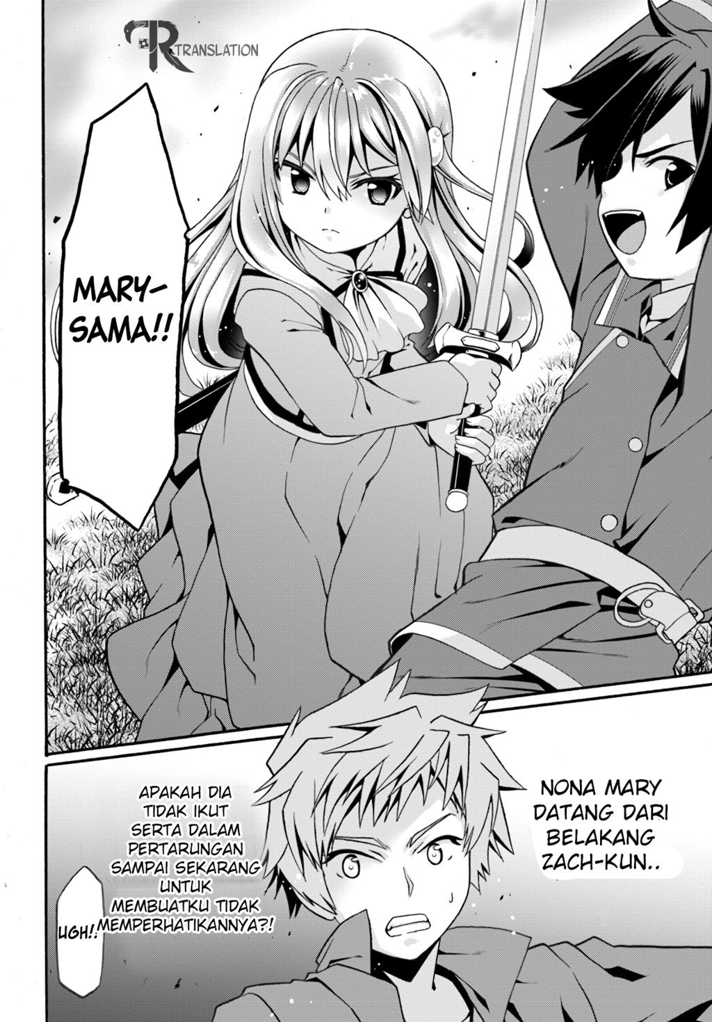 Douyara Watashi No Karada Wa Kanzen Muteki No You Desu Ne Chapter 07 Gambar 26