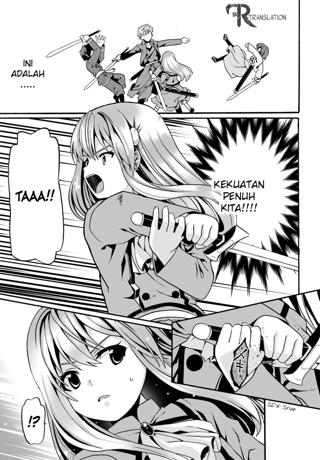 Douyara Watashi No Karada Wa Kanzen Muteki No You Desu Ne Chapter 07 Gambar 27