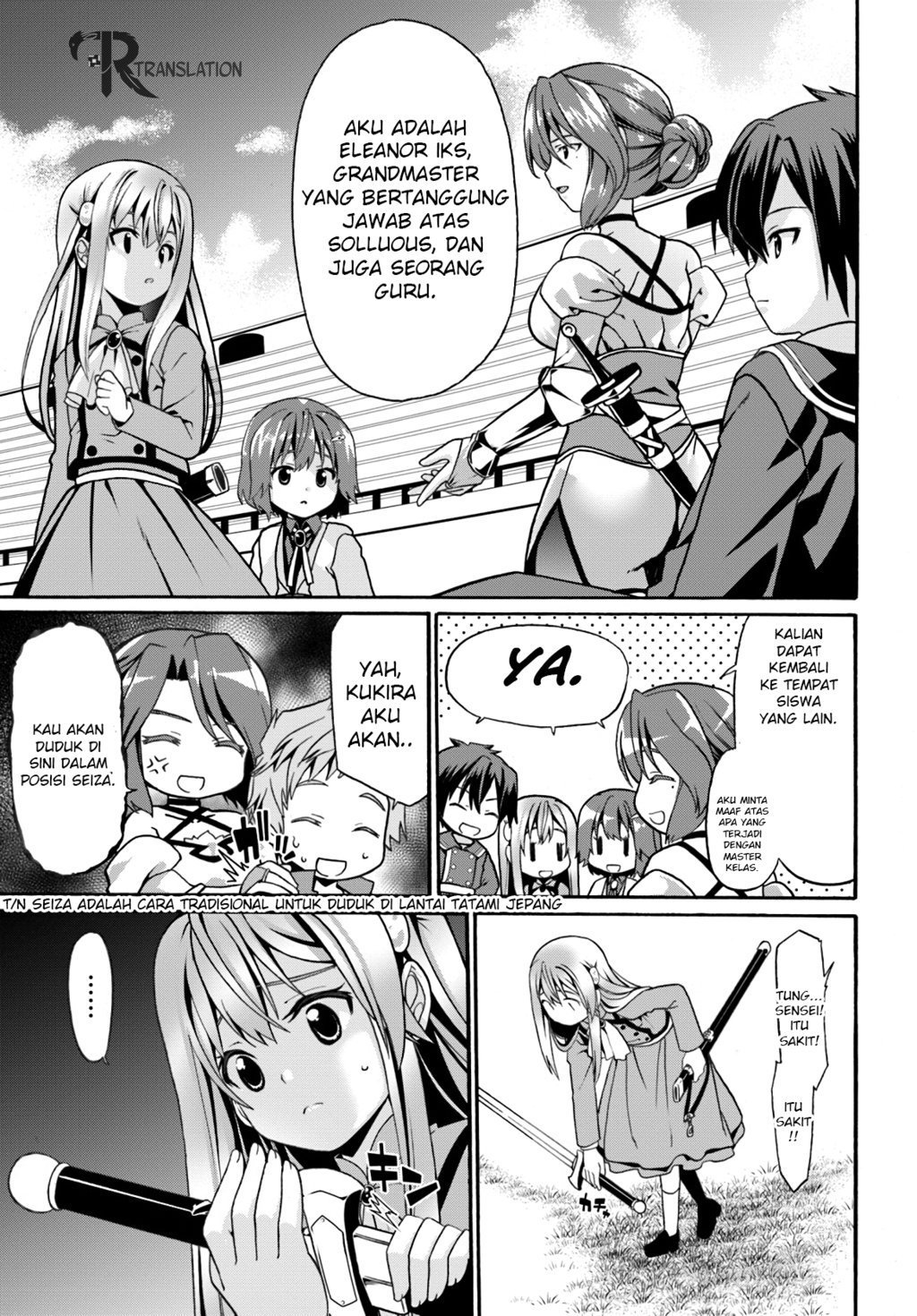 Douyara Watashi No Karada Wa Kanzen Muteki No You Desu Ne Chapter 07 Gambar 29