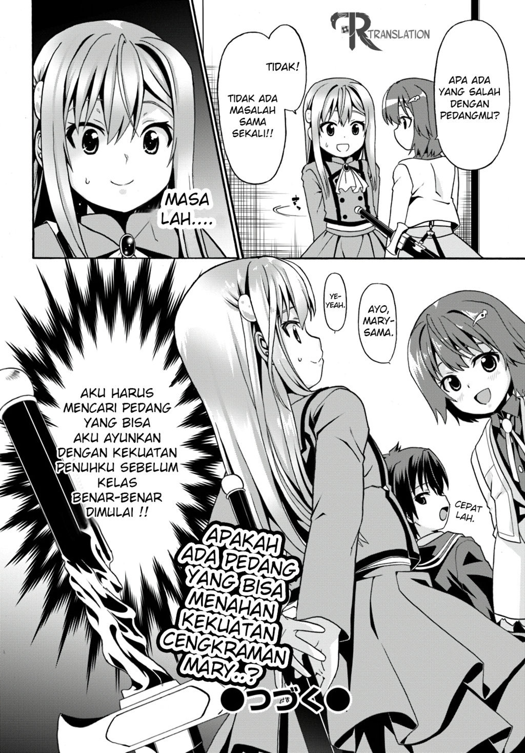 Douyara Watashi No Karada Wa Kanzen Muteki No You Desu Ne Chapter 07 Gambar 30