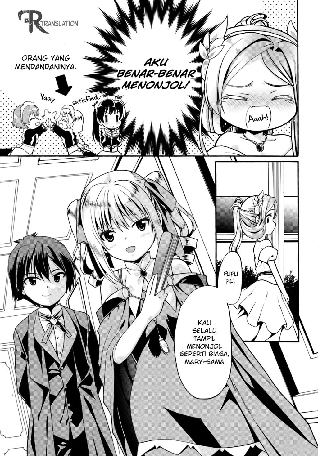 Douyara Watashi No Karada Wa Kanzen Muteki No You Desu Ne Chapter 07 Gambar 5