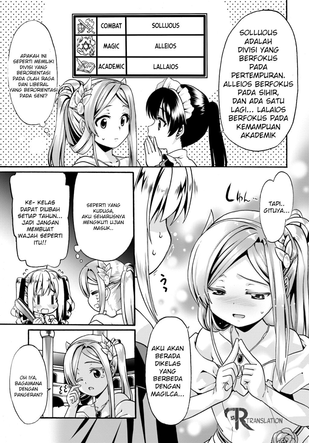 Douyara Watashi No Karada Wa Kanzen Muteki No You Desu Ne Chapter 07 Gambar 7