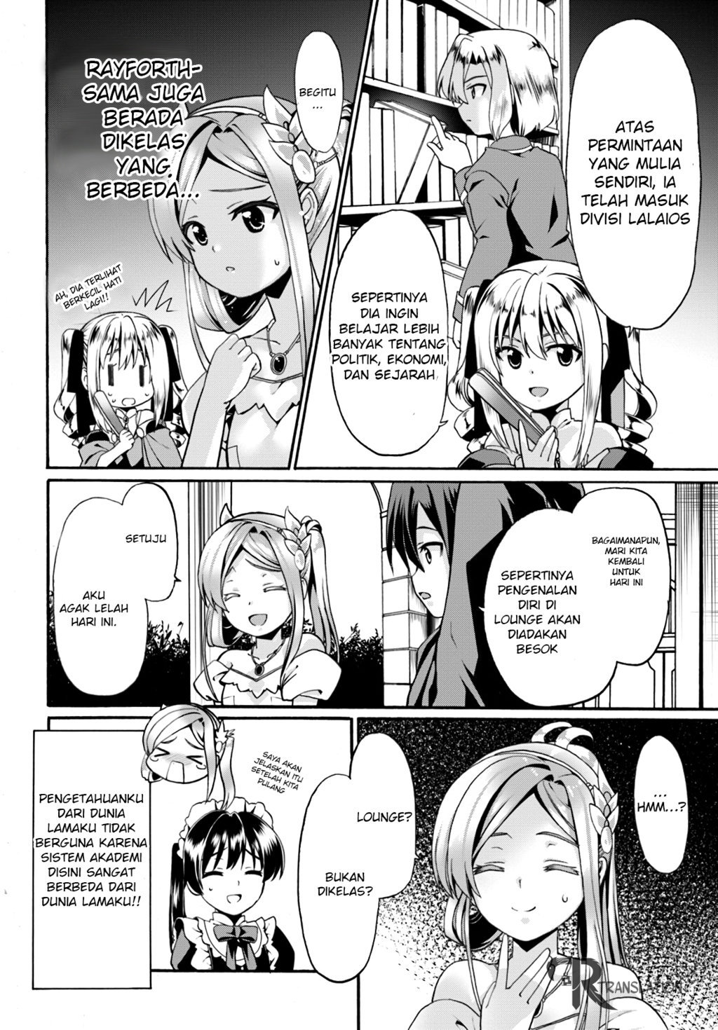 Douyara Watashi No Karada Wa Kanzen Muteki No You Desu Ne Chapter 07 Gambar 8