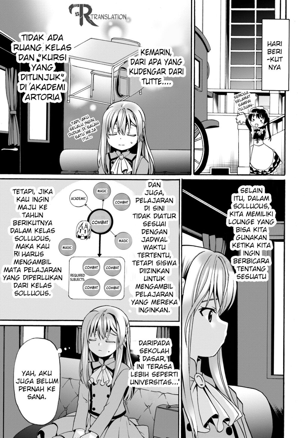 Douyara Watashi No Karada Wa Kanzen Muteki No You Desu Ne Chapter 07 Gambar 9