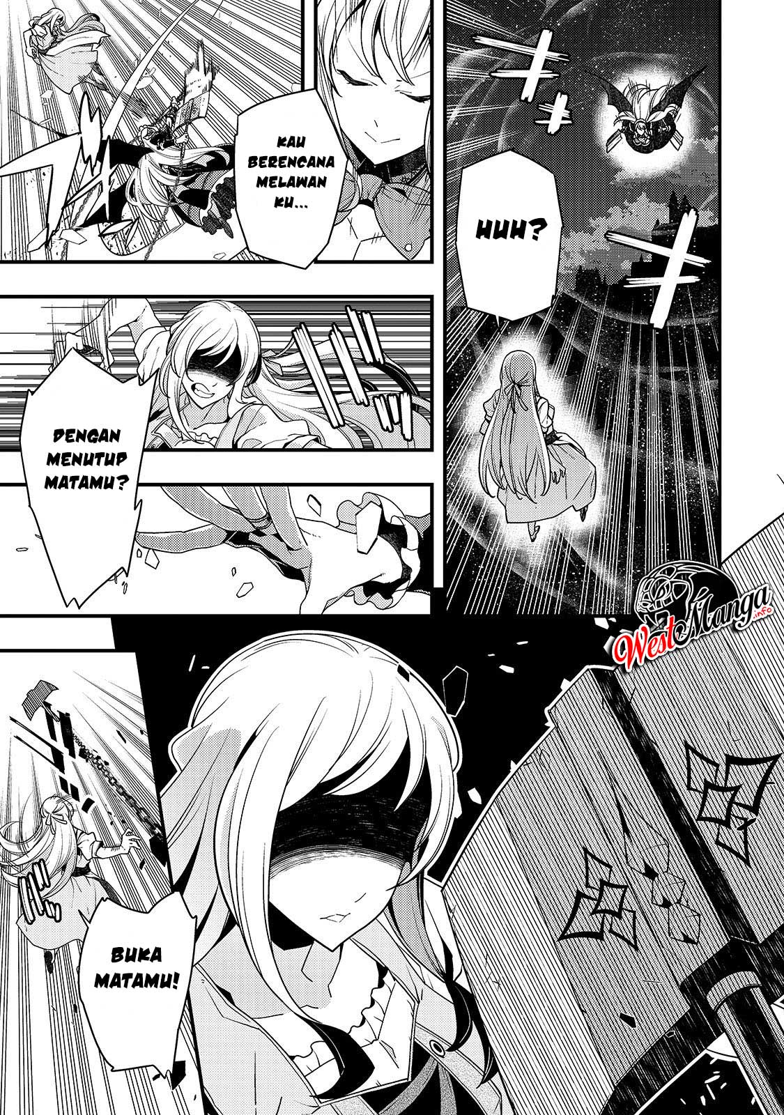 Kyoukai Meikyuu to Ikai no Majutsushi Chapter 21 Gambar 13