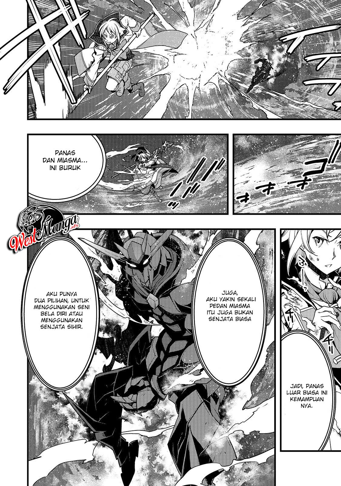 Kyoukai Meikyuu to Ikai no Majutsushi Chapter 21 Gambar 6