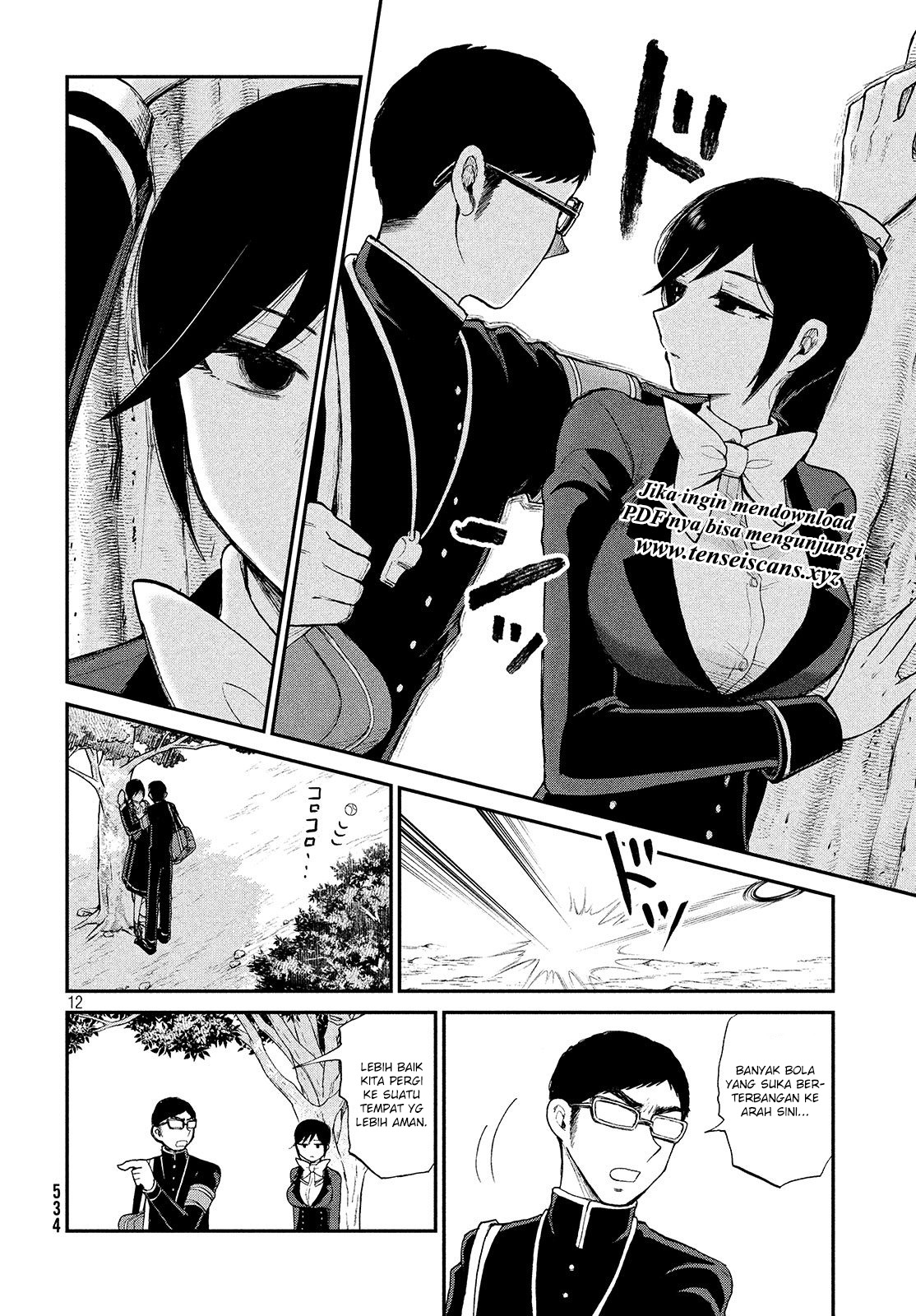 Arakure Ojousama Wa MonMon Shiteiru Chapter 06 Gambar 12