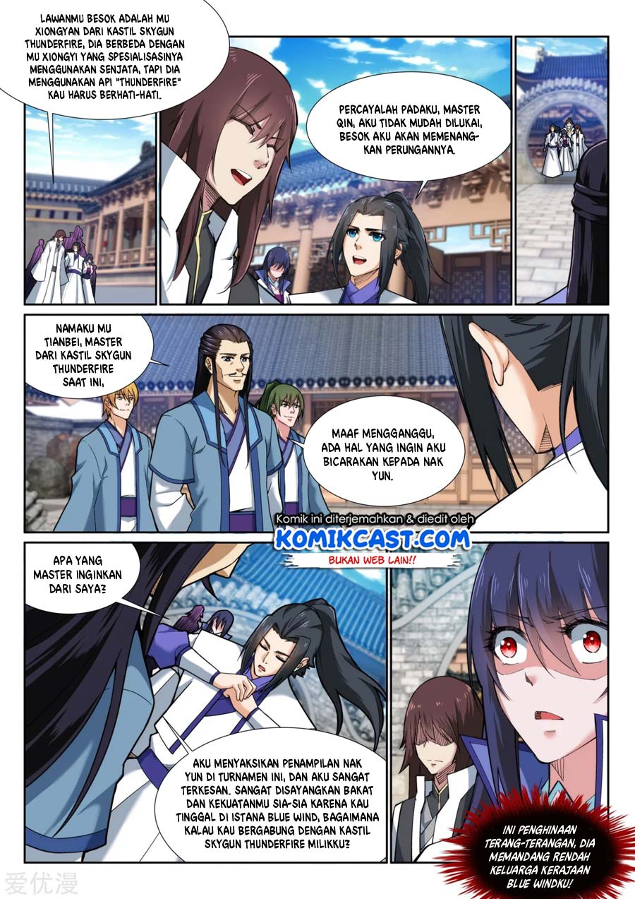 Against the Gods Chapter 137 Gambar 10
