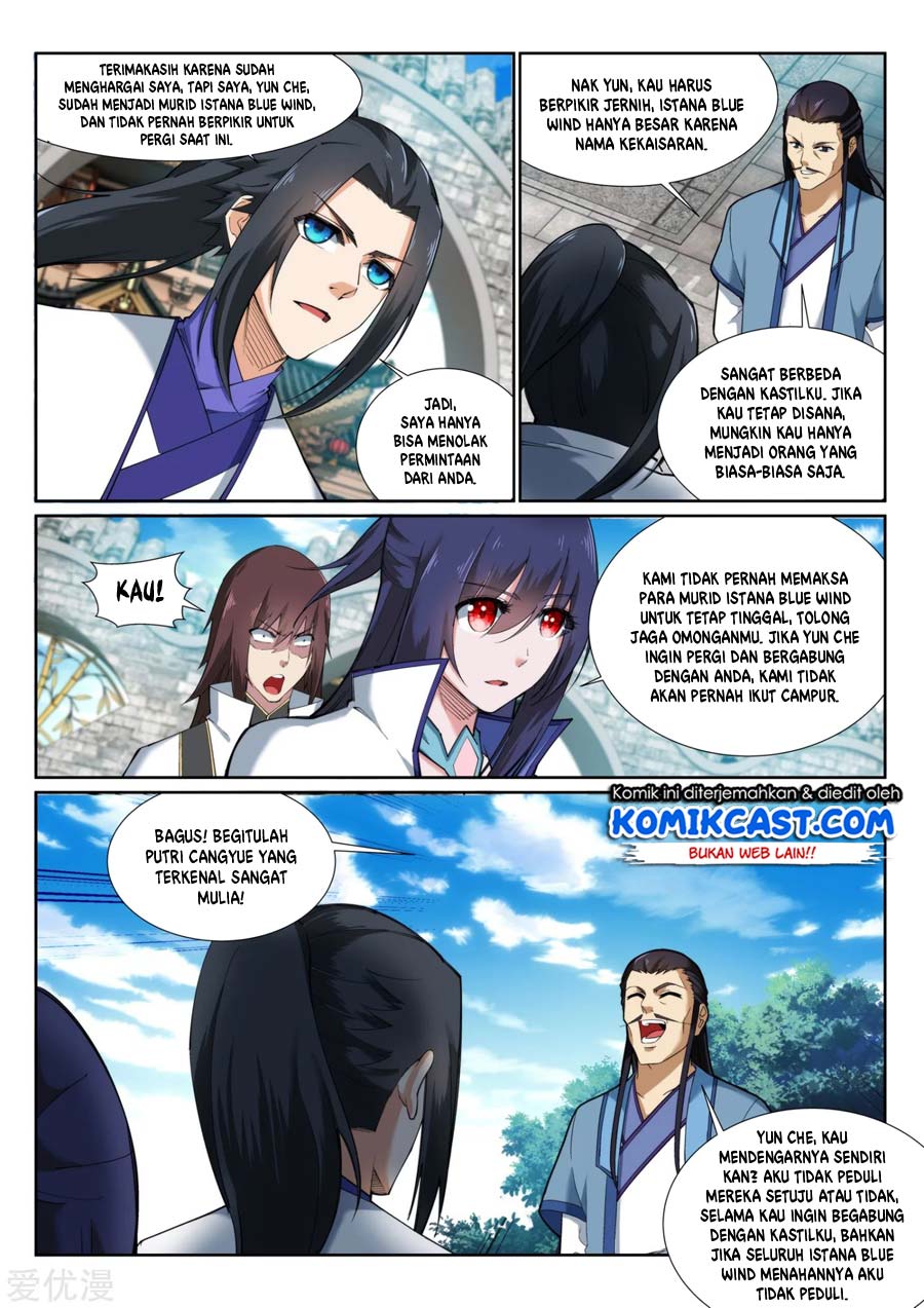 Against the Gods Chapter 137 Gambar 11