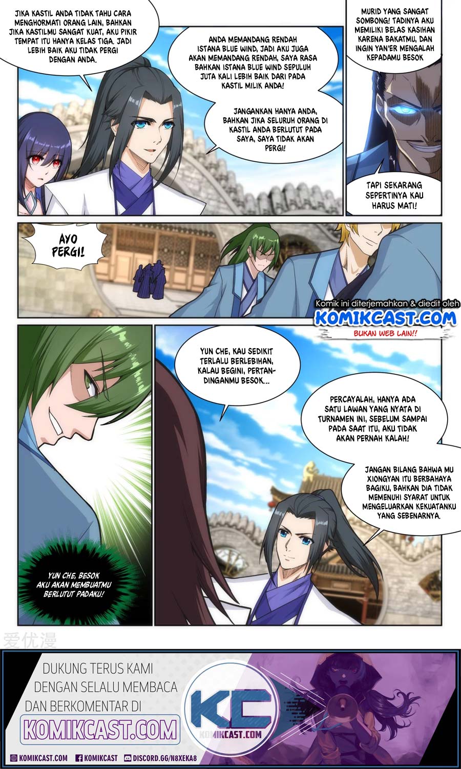 Against the Gods Chapter 137 Gambar 12