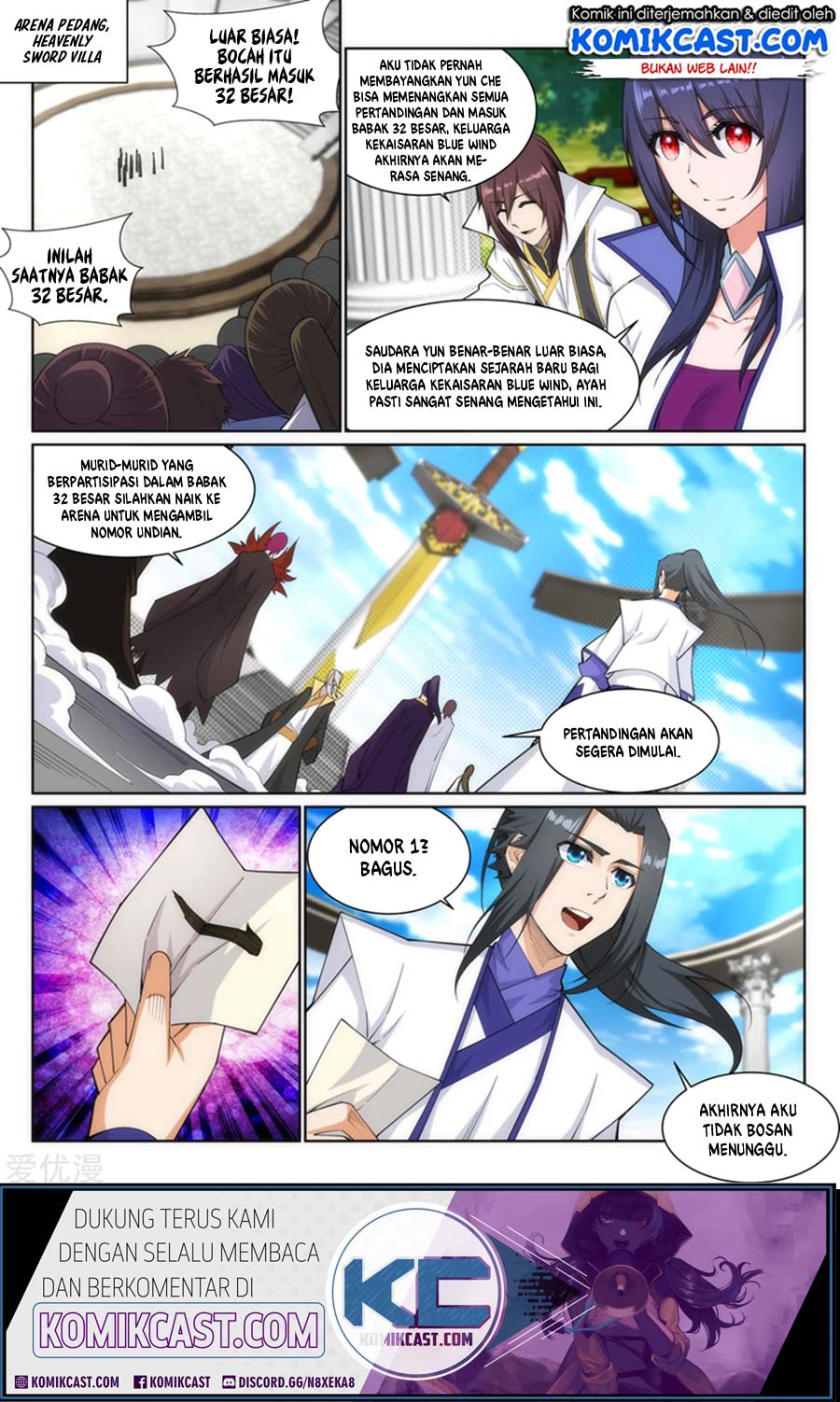 Against the Gods Chapter 137 Gambar 3