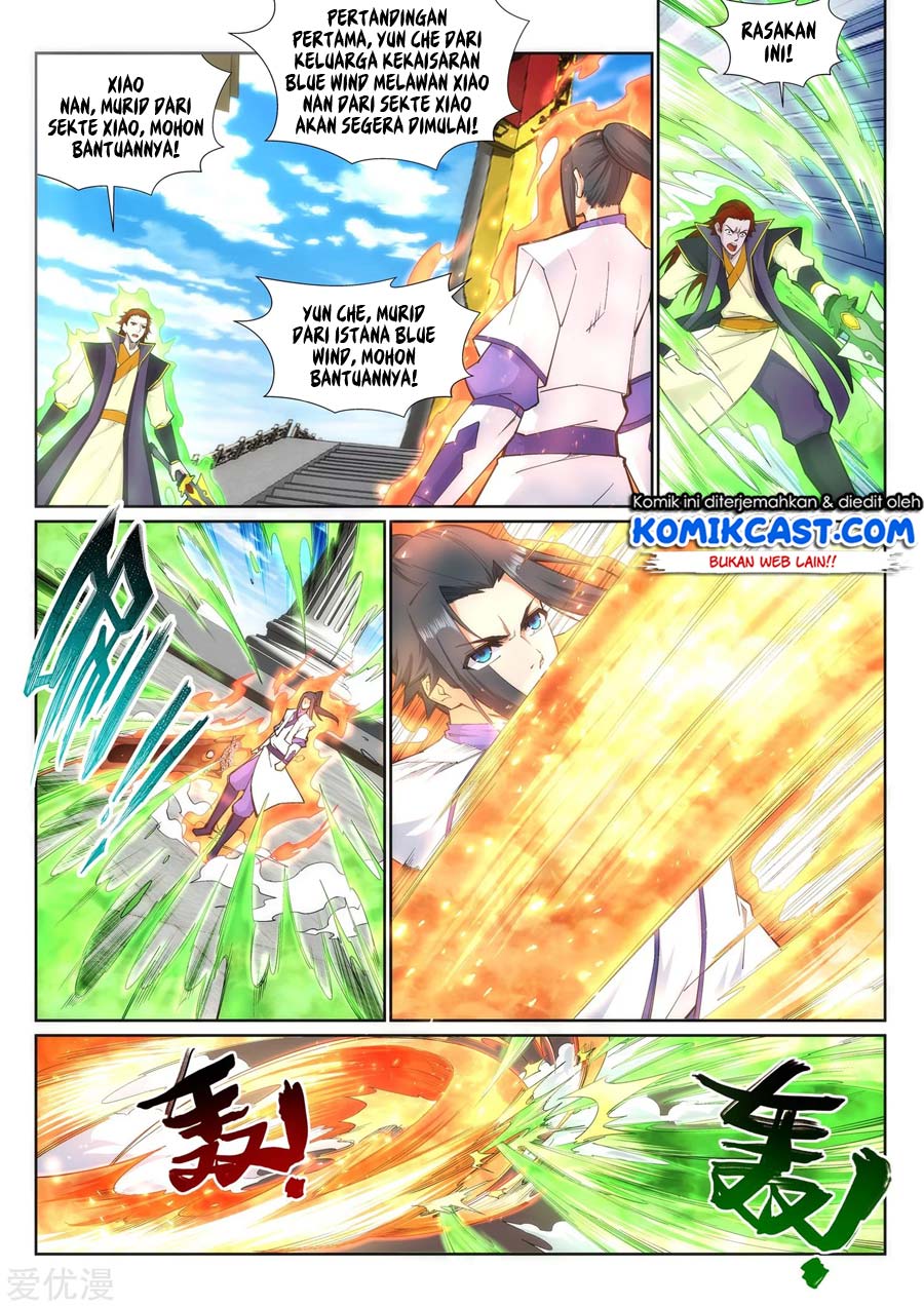 Against the Gods Chapter 137 Gambar 4