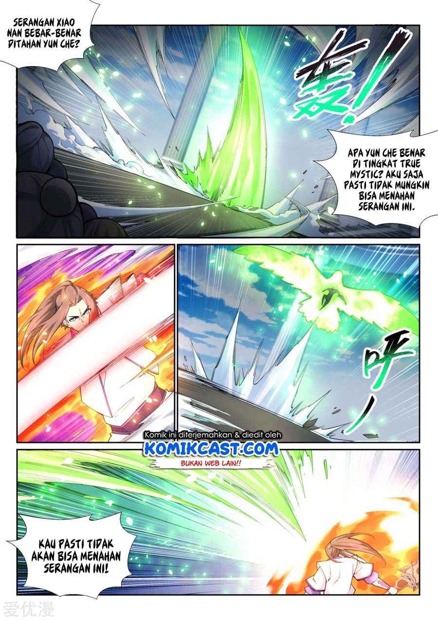 Against the Gods Chapter 137 Gambar 5