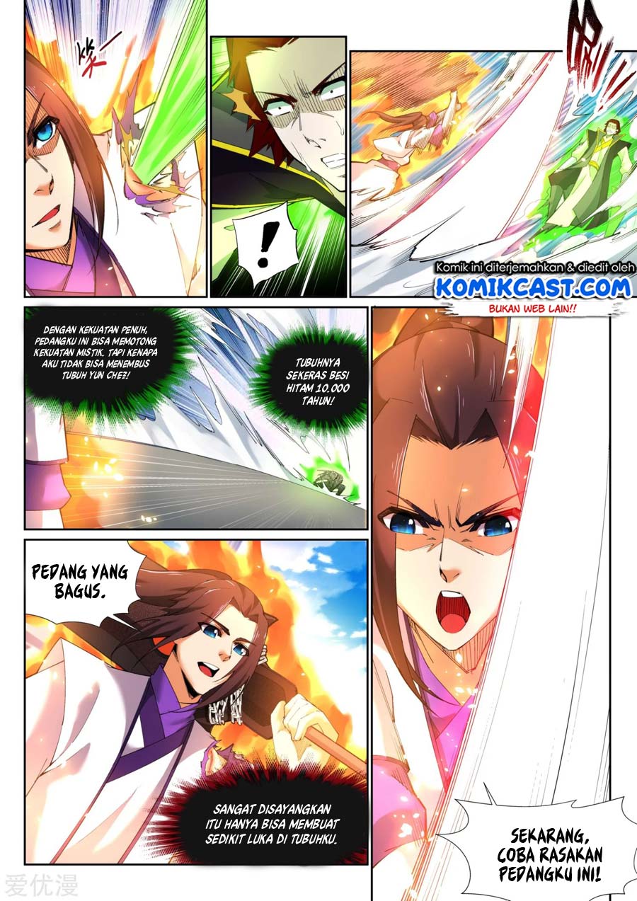 Against the Gods Chapter 137 Gambar 6