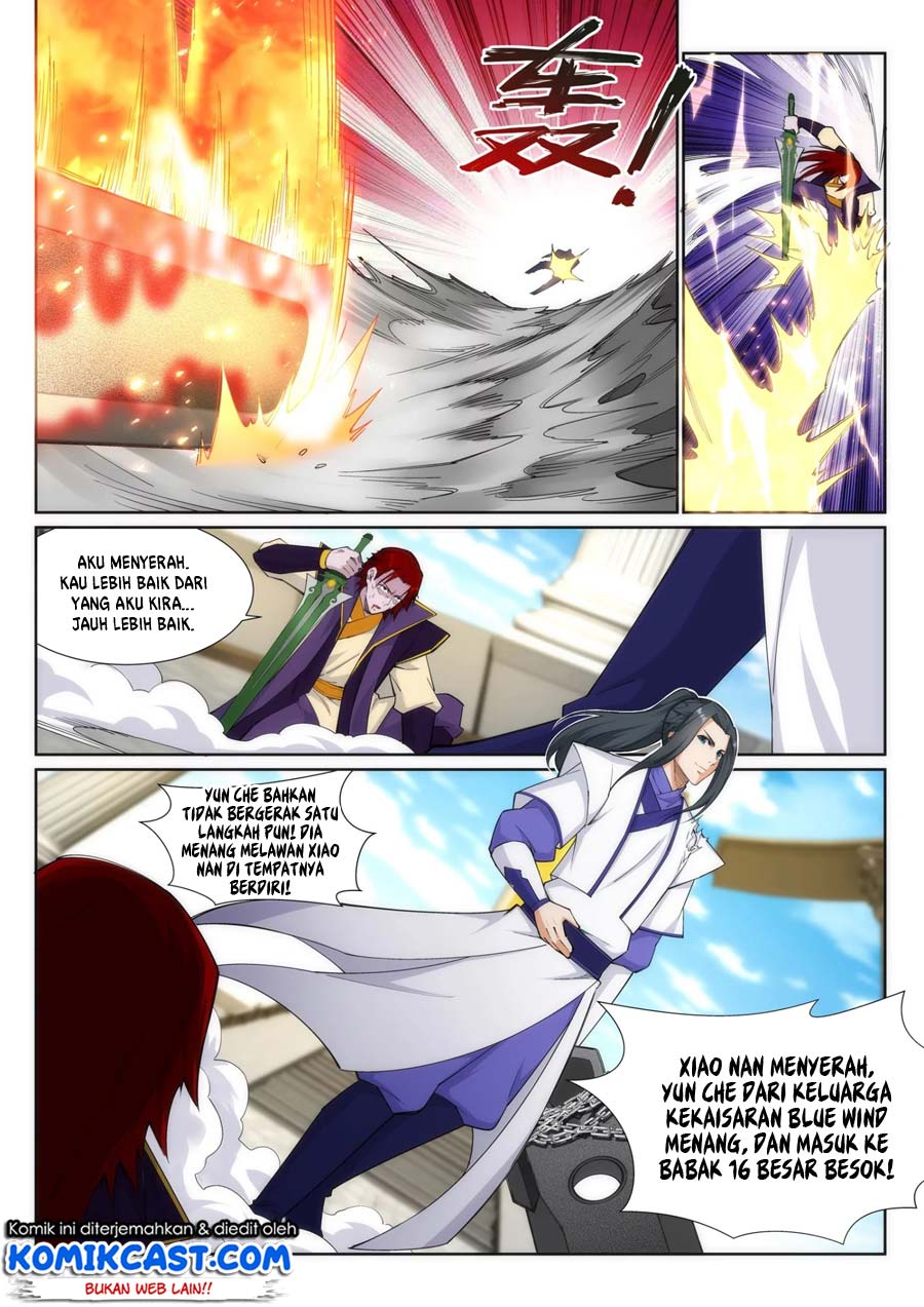 Against the Gods Chapter 137 Gambar 7