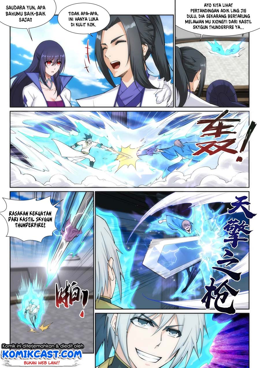 Against the Gods Chapter 137 Gambar 8