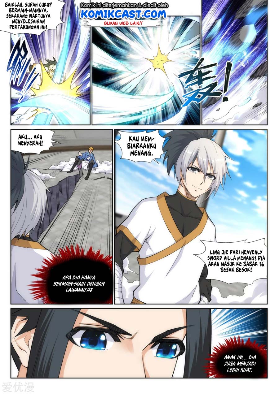 Against the Gods Chapter 137 Gambar 9