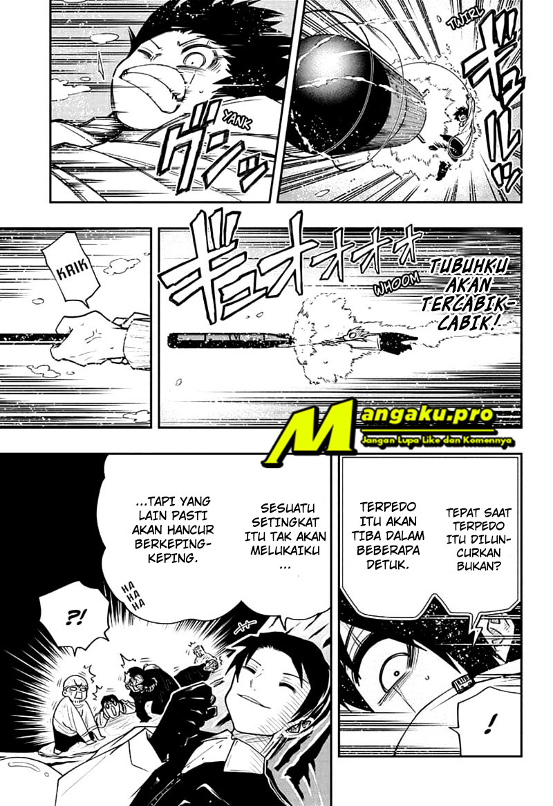 Mission: Yozakura Family Chapter 42 Gambar 14