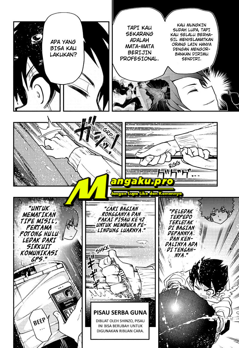 Mission: Yozakura Family Chapter 42 Gambar 15