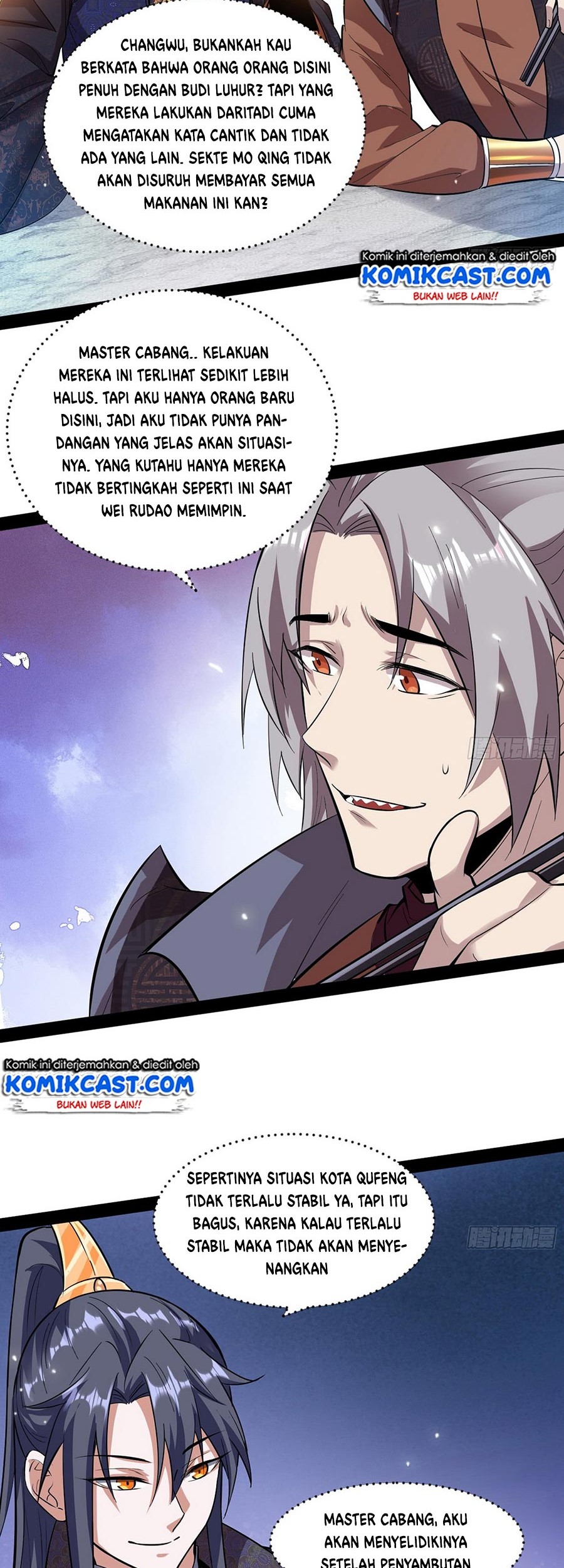I’m An Evil God Chapter 56 Gambar 28