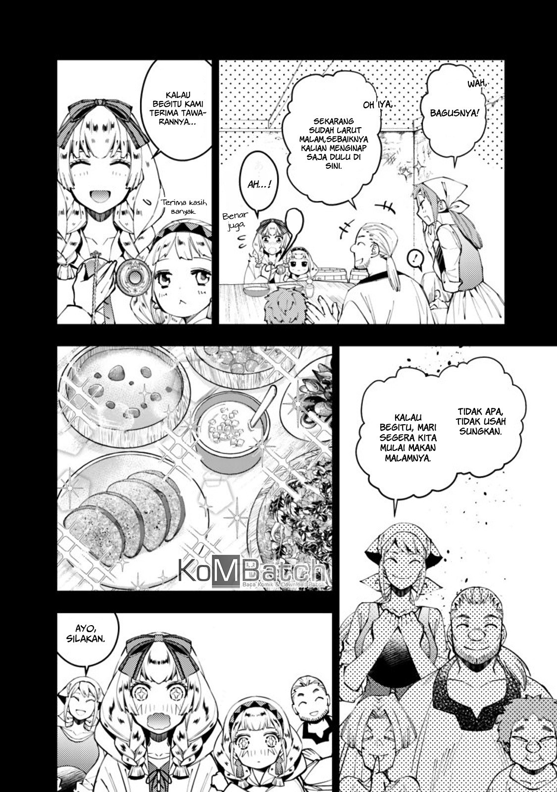 Fukushuu o Koinegau Saikyou Yuusha wa, Yami no Chikara de Senmetsu Musou Suru Chapter 20 Gambar 10