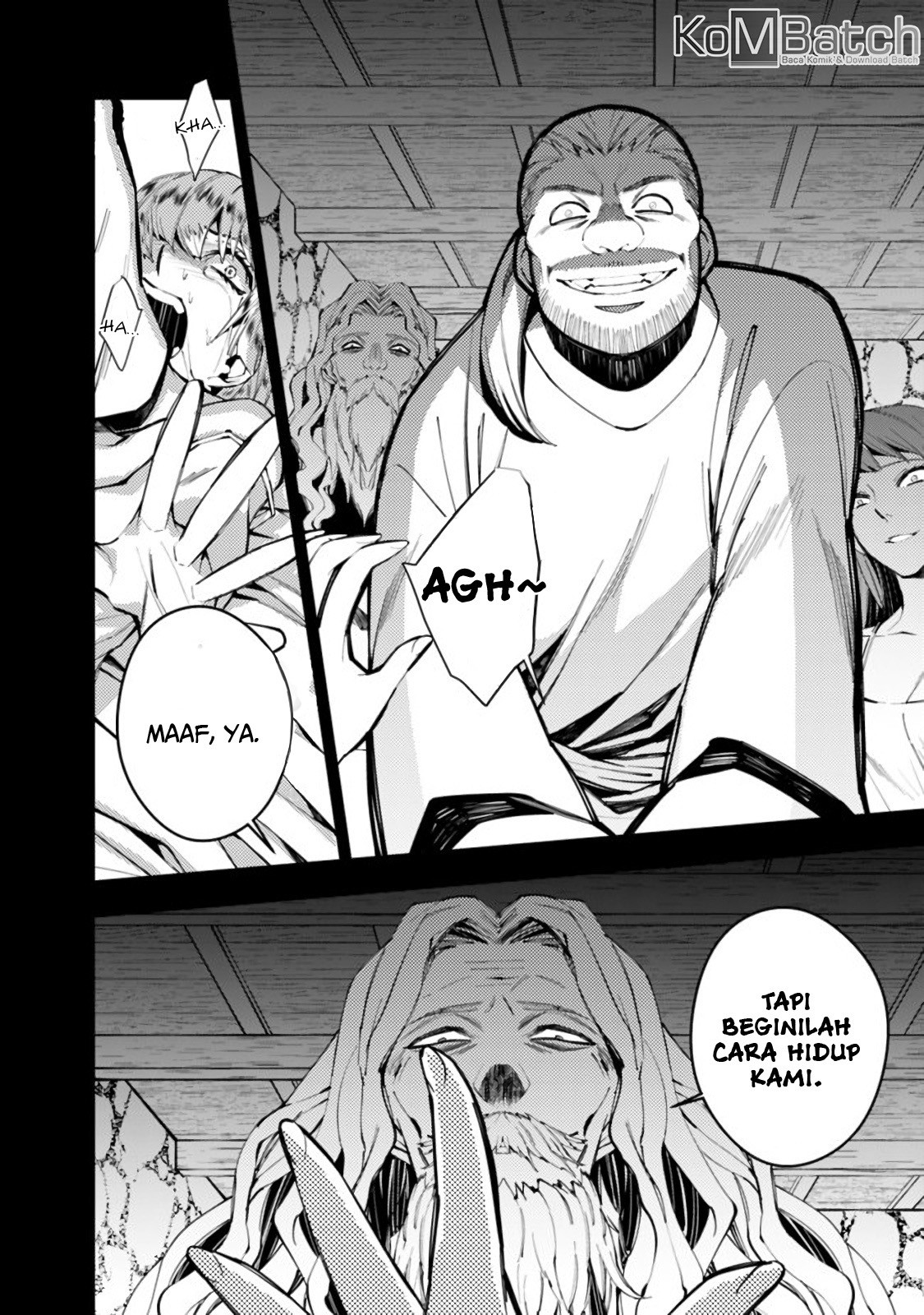 Fukushuu o Koinegau Saikyou Yuusha wa, Yami no Chikara de Senmetsu Musou Suru Chapter 20 Gambar 17