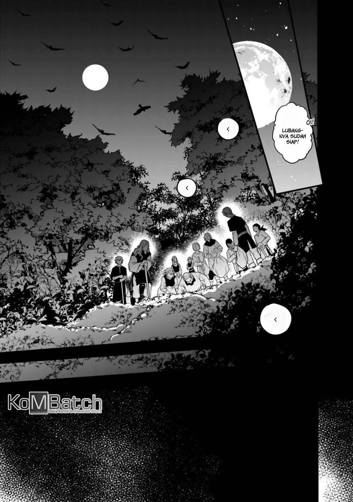 Fukushuu o Koinegau Saikyou Yuusha wa, Yami no Chikara de Senmetsu Musou Suru Chapter 20 Gambar 20