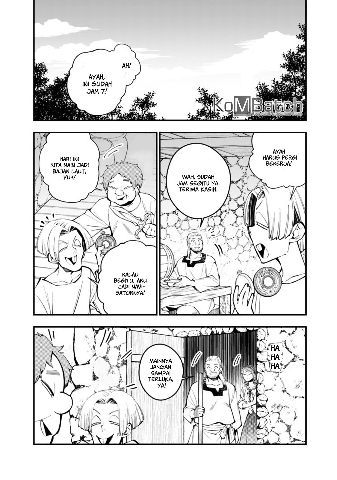 Fukushuu o Koinegau Saikyou Yuusha wa, Yami no Chikara de Senmetsu Musou Suru Chapter 20 Gambar 21