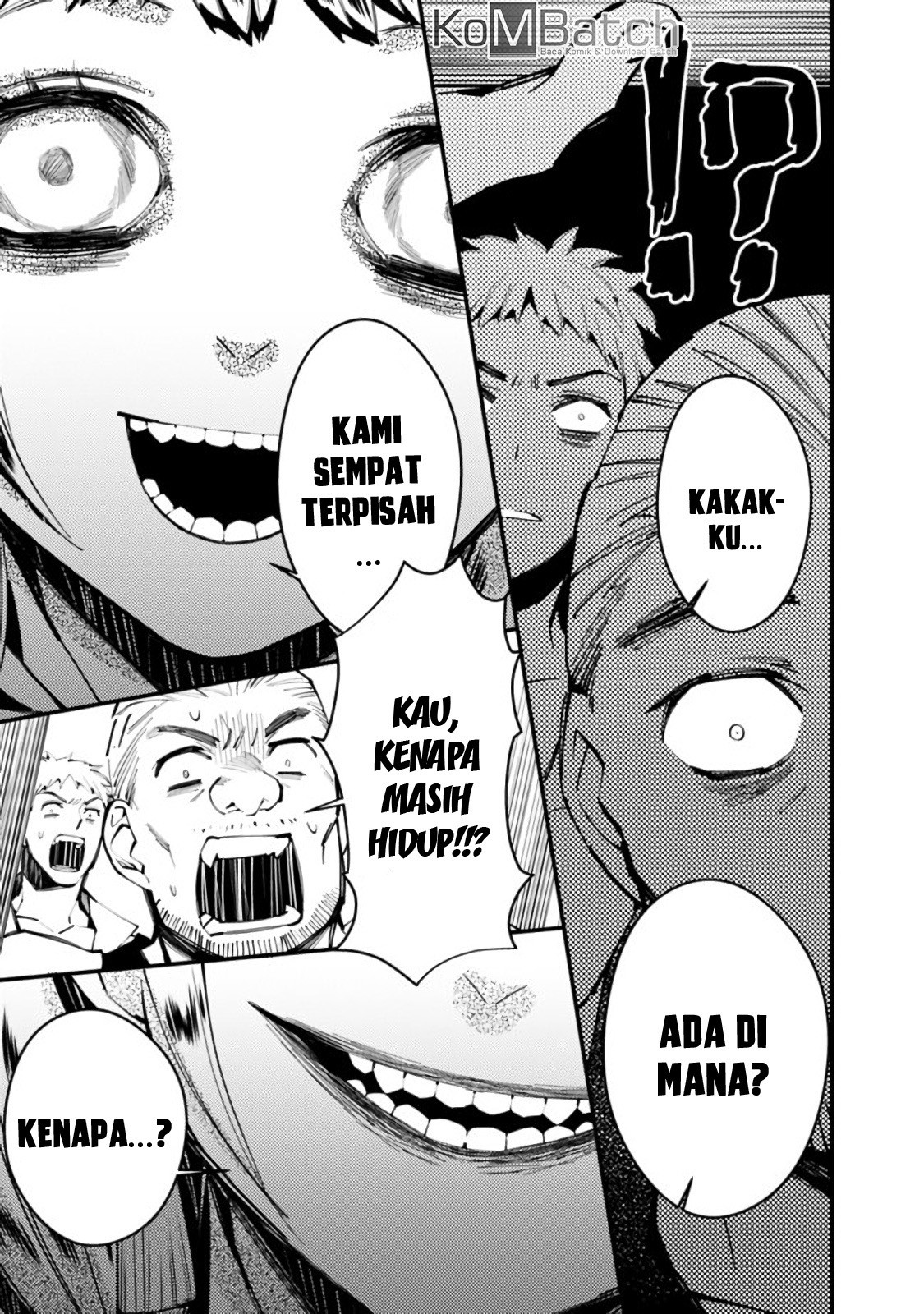 Fukushuu o Koinegau Saikyou Yuusha wa, Yami no Chikara de Senmetsu Musou Suru Chapter 20 Gambar 24
