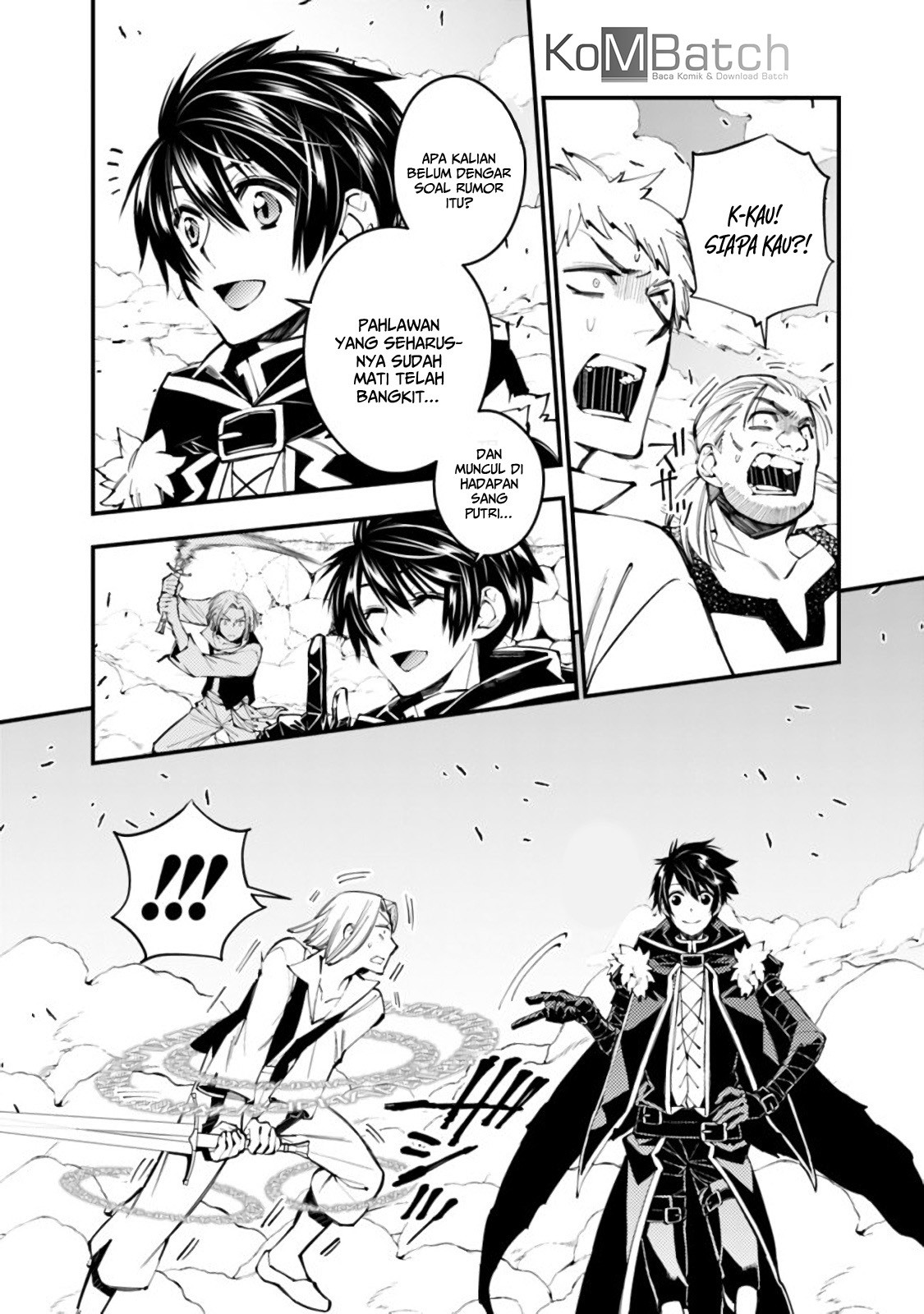 Fukushuu o Koinegau Saikyou Yuusha wa, Yami no Chikara de Senmetsu Musou Suru Chapter 20 Gambar 27