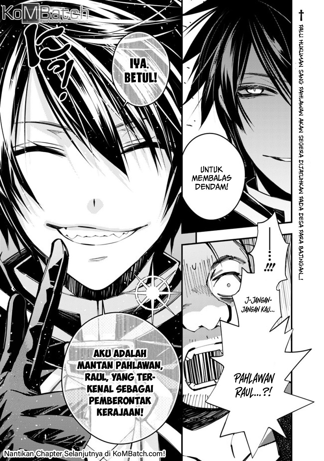 Fukushuu o Koinegau Saikyou Yuusha wa, Yami no Chikara de Senmetsu Musou Suru Chapter 20 Gambar 28