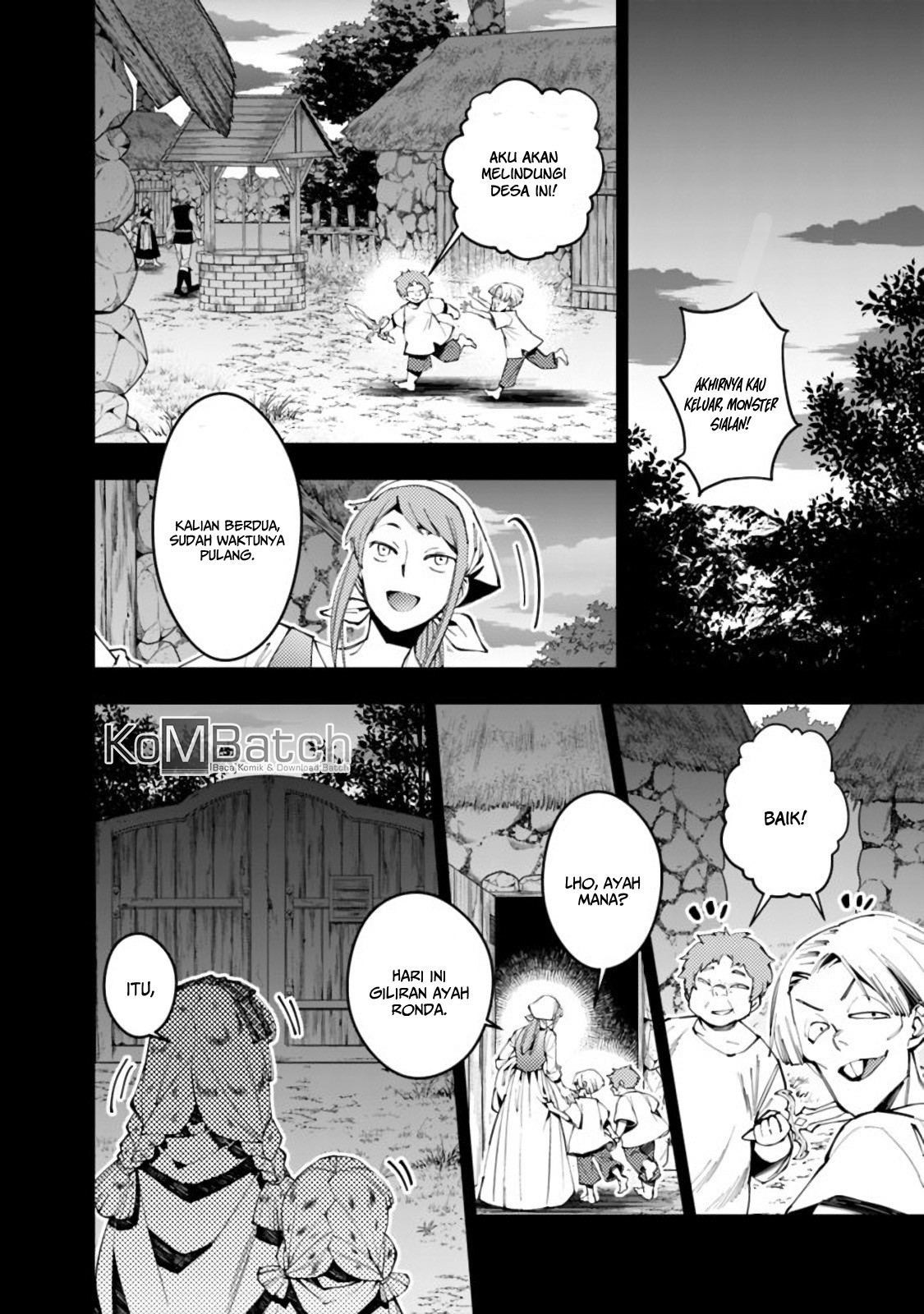 Fukushuu o Koinegau Saikyou Yuusha wa, Yami no Chikara de Senmetsu Musou Suru Chapter 20 Gambar 4