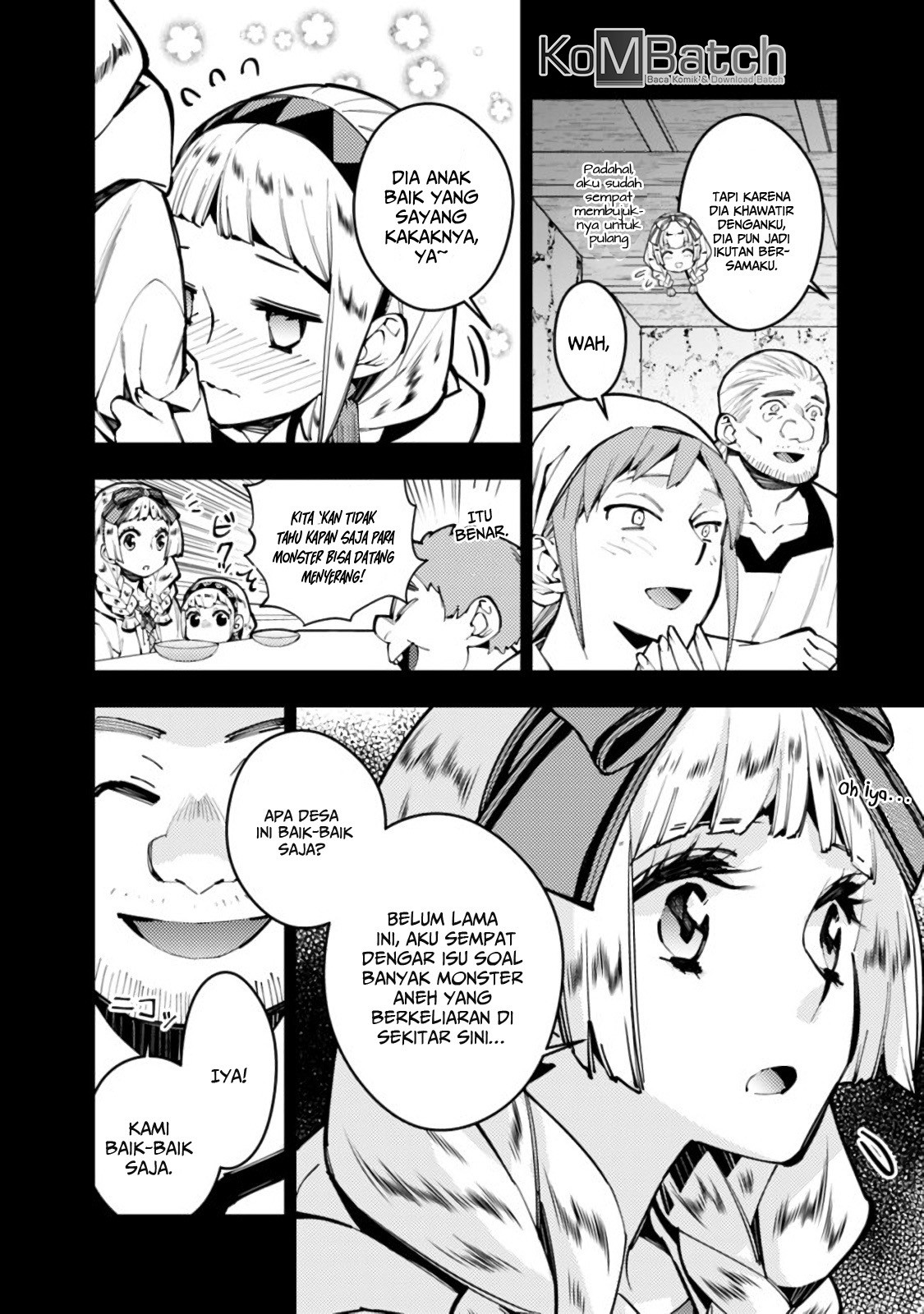Fukushuu o Koinegau Saikyou Yuusha wa, Yami no Chikara de Senmetsu Musou Suru Chapter 20 Gambar 8