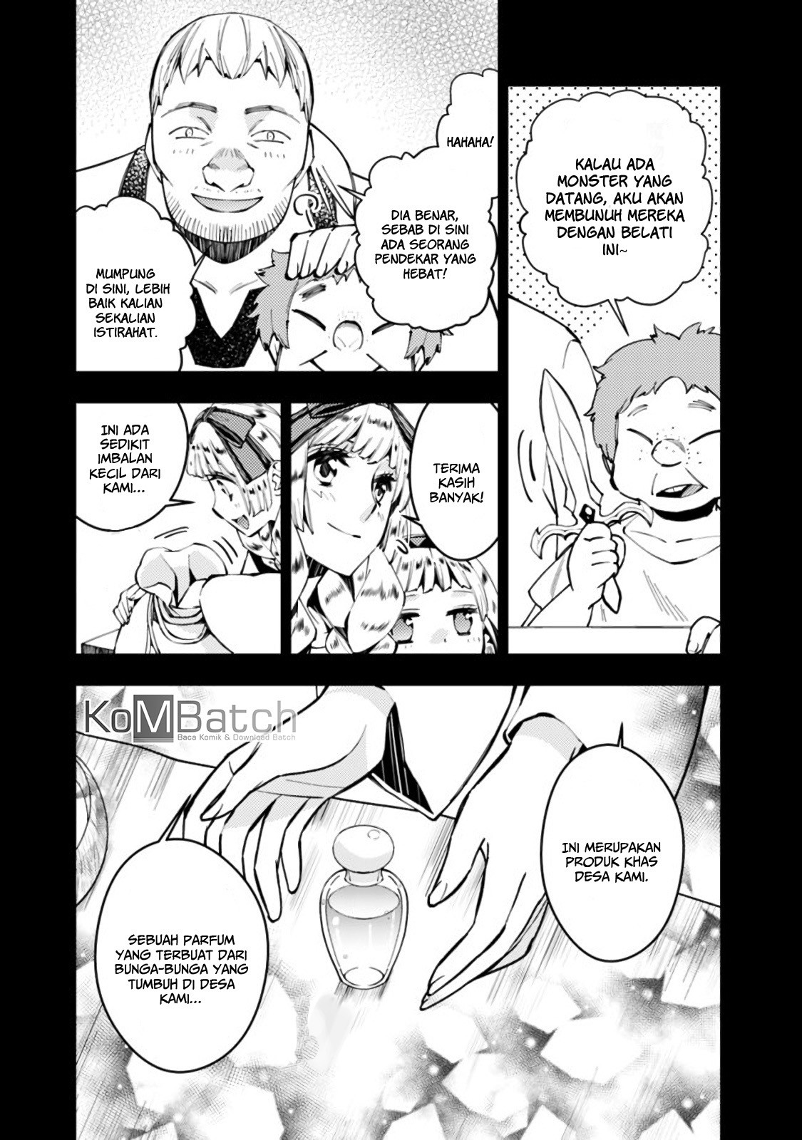 Fukushuu o Koinegau Saikyou Yuusha wa, Yami no Chikara de Senmetsu Musou Suru Chapter 20 Gambar 9