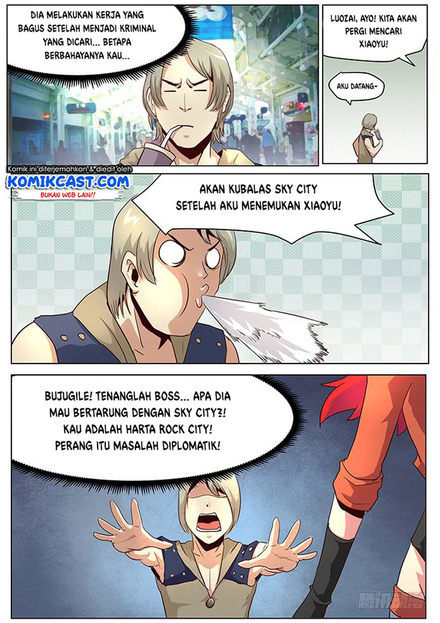 Girl and Science Chapter 34 Gambar 3