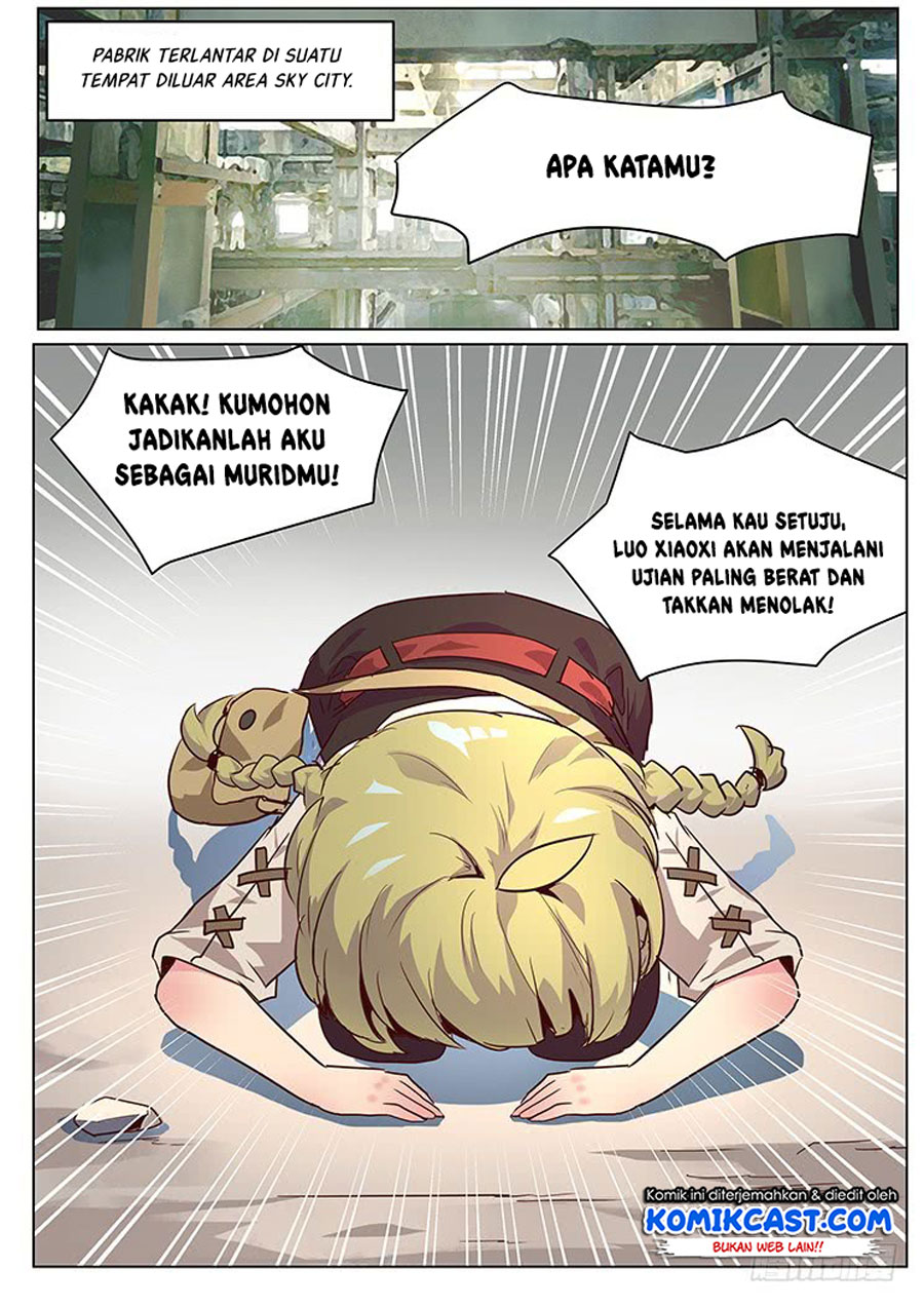 Girl and Science Chapter 34 Gambar 4