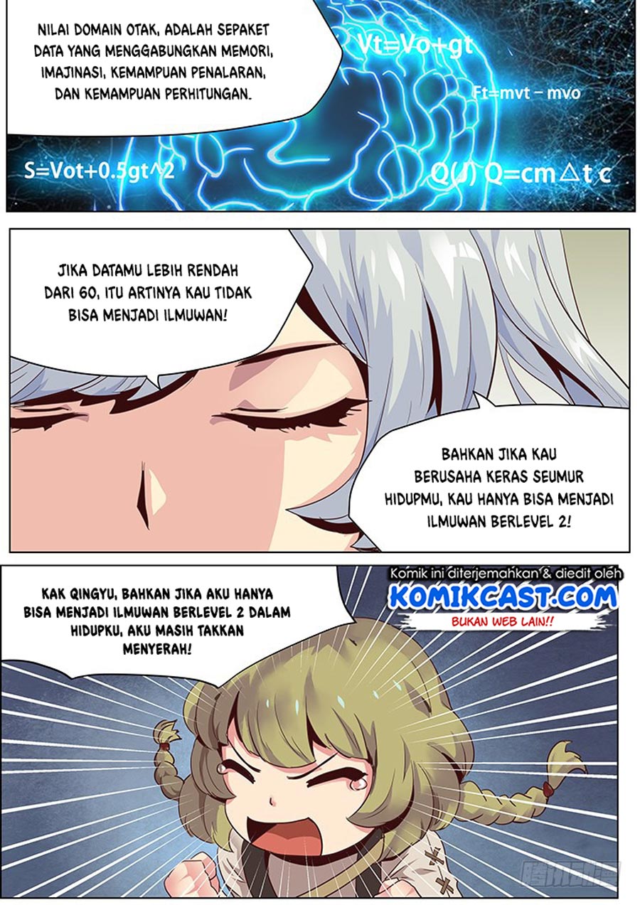Girl and Science Chapter 34 Gambar 7