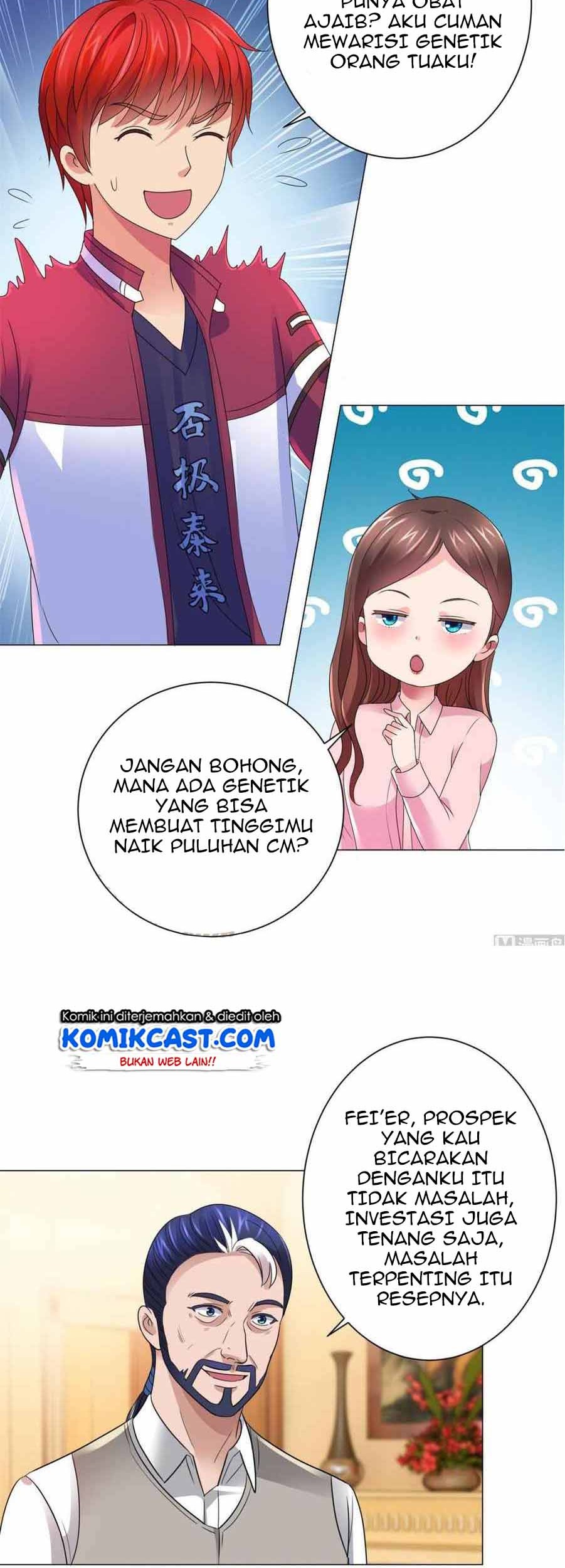 Metropolitan Supremacy System Chapter 140 Gambar 5