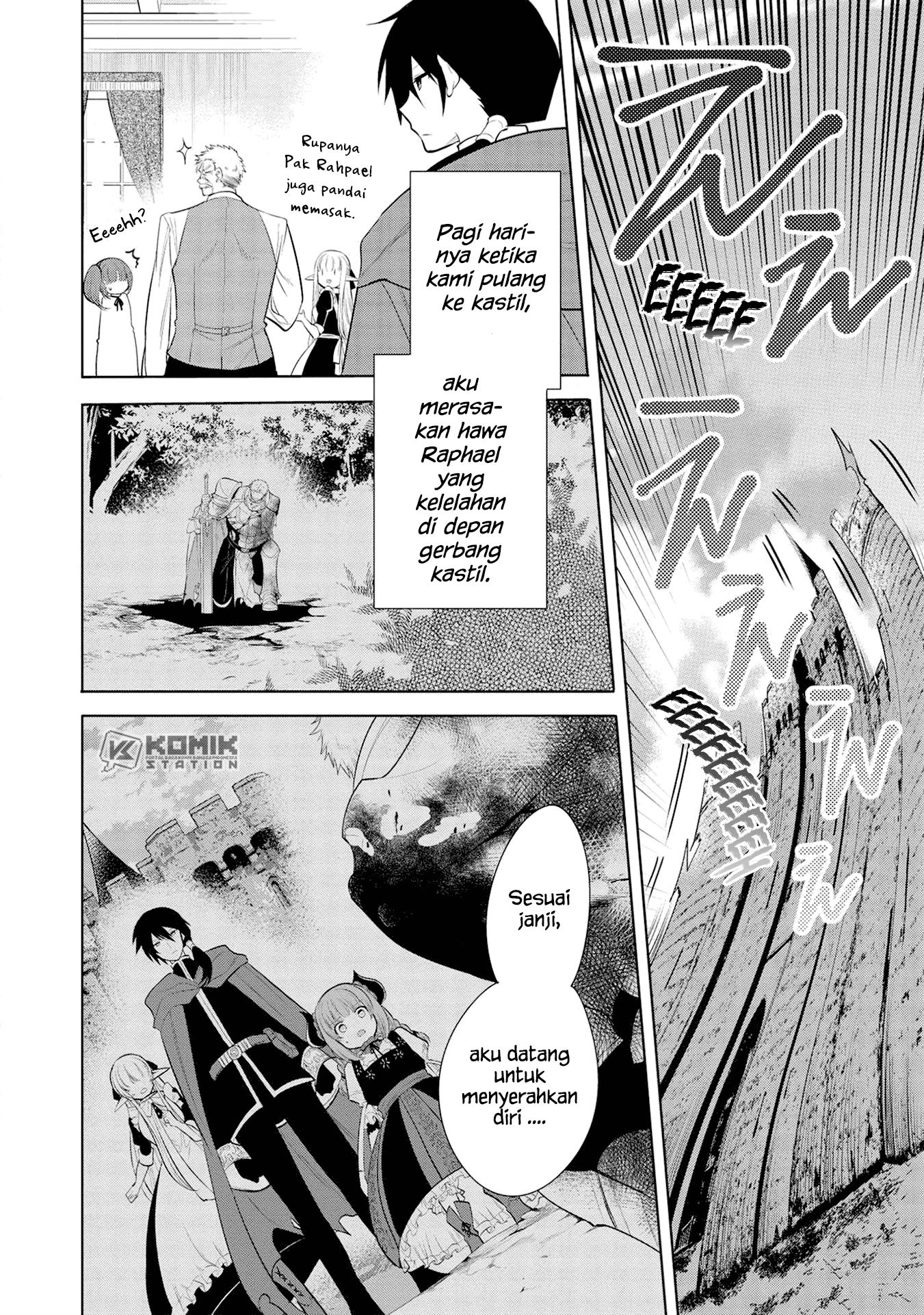 Maou no Ore ga Dorei Elf wo Yome ni Shitanda ga, Dou Medereba Ii? Chapter 24 Gambar 14