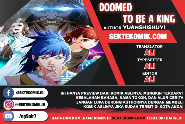 Baca Komik Doomed To Be A King Chapter 21 Gambar 1