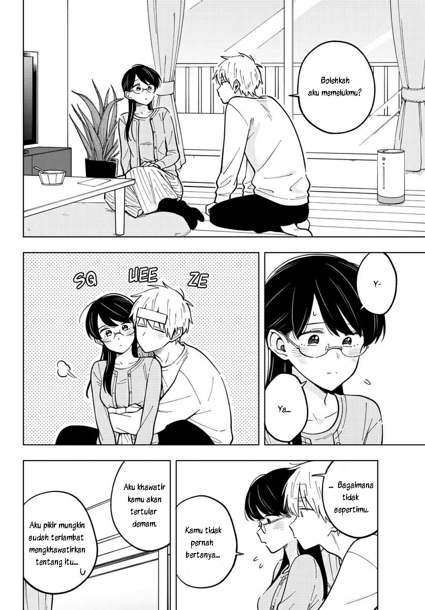 Sensei wa Koi wo Oshierarenai Chapter 21 Gambar 11